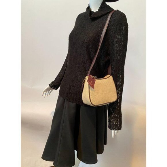 Etienne Aigner Linen MiniBag Style 2961 - Picture 2 of 11